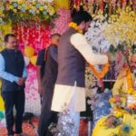 श्रीमद् भागवत कथा में शामिल हुए जिला पंचायत उपाध्यक्ष विक्रांत सिंह…