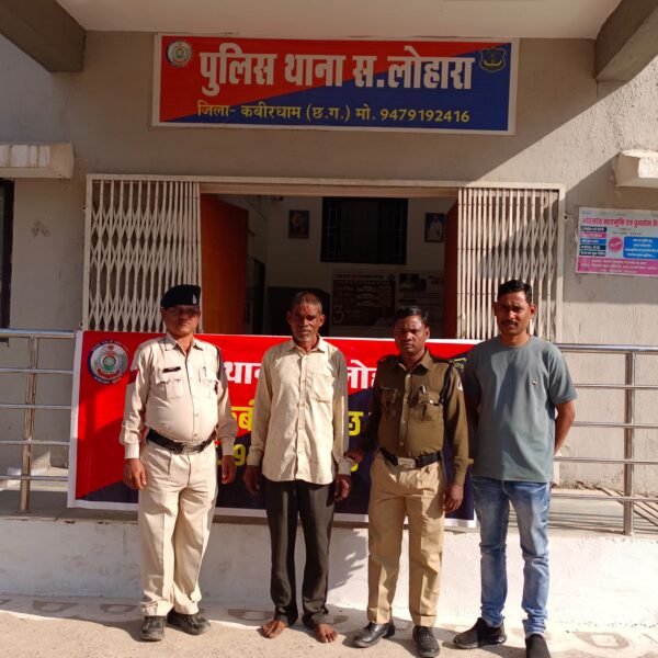 कीटनाशक दवा पिलाकर हत्या करने वाला आरोपी हुआ गिरफ्तार…