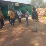मानक स्टैक और सुरक्षित भंडारण पर जोर, कलेक्टर ने किया अमलीडीह खरीदी केंद्र का निरीक्षण…