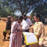 कलेक्टर तुलिका प्रजापति ने निर्माण कार्यों का किया निरीक्षण…