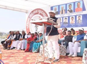 सांसद ने सांसद खेल महोत्सव के अंतर्गत अखिल भारतीय फुटबाल प्रतियोगिता का किया शुभारंभ…