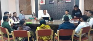 महापौर मधुसूदन यादव की अध्यक्षता में महापौर परिषद की बैठक आहुत…