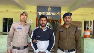 शादी का झांसा देकर शारीरिक शोषण करने वाले आरोपी को पुलिस ने किया गिरफ्तार…