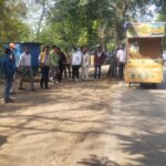 रात्रि में सफाई व्यवस्था का आयुक्त ने लिया जायजा, अतिक्रमण हटाने दिए निर्देश…