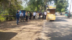 रात्रि में सफाई व्यवस्था का आयुक्त ने लिया जायजा, अतिक्रमण हटाने दिए निर्देश…