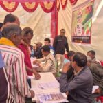 सुशासन सप्ताह – प्रशासन गांव की ओर के तहत ग्राम मडियान में शिविर आयोजित…