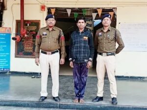 24 घंटे में छेड़छाड़ का आरोपी गिरफ्तार…