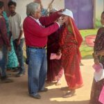 गोद ग्राम सोनपुरी में एकॉइन की दृष्टि रथ यात्रा से नेत्र स्वास्थ्य को मिला नया आयाम…