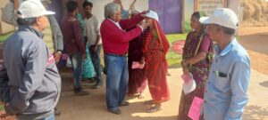 गोद ग्राम सोनपुरी में एकॉइन की दृष्टि रथ यात्रा से नेत्र स्वास्थ्य को मिला नया आयाम…