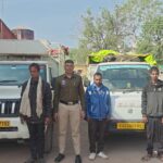 चार गौ-वंश तस्कर गिरफ्तार,सात गौ-वंश सुरक्षित बरामद,तस्करी में प्रयुक्त दो पिक-अप वाहन जप्त…