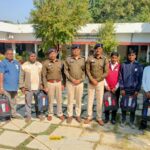 यातायात पुलिस खैरागढ़ द्वारा सड़क सुरक्षा मितान /गुड सेमेरिटन को किया गया सुरक्षा किट वितरण…