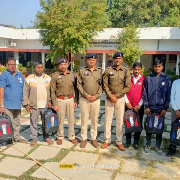 यातायात पुलिस खैरागढ़ द्वारा सड़क सुरक्षा मितान /गुड सेमेरिटन को&hellip;