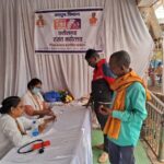 मानपुर में आयोजित हुआ आयुष मेला, 424 मरीज हुए लाभान्वित…