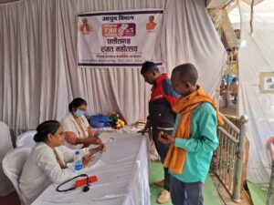 मानपुर में आयोजित हुआ आयुष मेला, 424 मरीज हुए लाभान्वित…