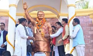 छत्तीसगढ़ के निर्माता’ अटल बिहारी बाजपेई का छत्तीसगढ़ से हमेशा लगाव रहा – विजय शर्मा…