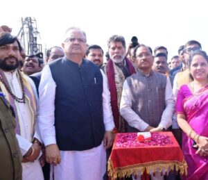 मुख्यमंत्री विष्णु देव साय ने 187 करोड़ के 23 विकास कार्यों का किया लोकार्पण-भूमिपूजन…