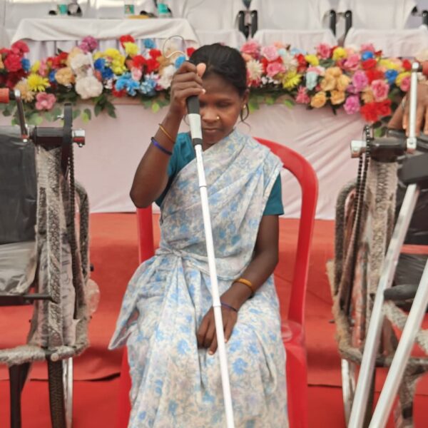 सुशासन की रोशनी से संवरा जीवन , नेत्रहीन इंद्राणी की नई राह…