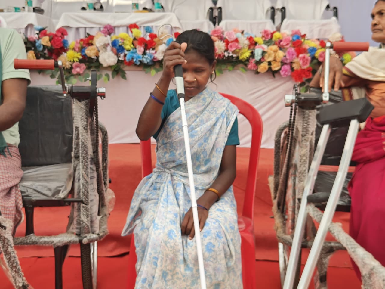 सुशासन की रोशनी से संवरा जीवन , नेत्रहीन इंद्राणी की नई राह…