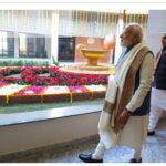 प्रधानमंत्री नरेन्द्र मोदी ने उत्तर प्रदेश के लखनऊ में राष्ट्र प्रेरणा स्थल का उद्घाटन किया…