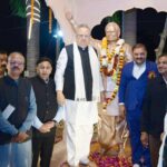 विधानसभा अध्यक्ष डॉ. रमन सिंह ने अटल परिसर राजनांदगांव में भारत रत्न अटल बिहारी वाजपेयी की जयंती सुशासन दिवस कार्यक्रम में हुए शामिल…