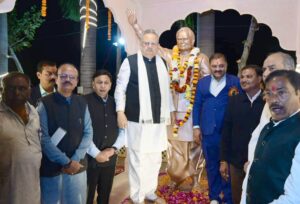 विधानसभा अध्यक्ष डॉ. रमन सिंह ने अटल परिसर राजनांदगांव में भारत रत्न अटल बिहारी वाजपेयी की जयंती सुशासन दिवस कार्यक्रम में हुए शामिल…