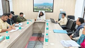 कलेक्टर तुलिका प्रजापति ने मुख्यमंत्री कौशल विकास योजना की समीक्षा बैठक ली…