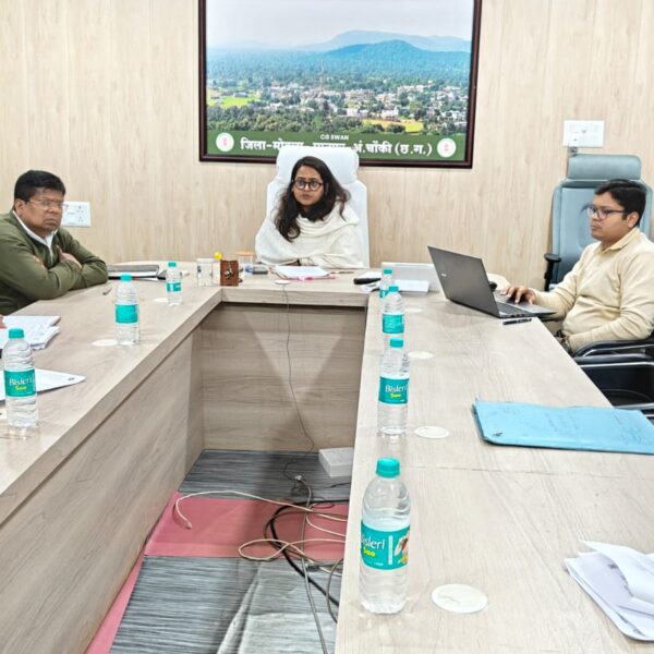 कलेक्टर तुलिका प्रजापति ने मुख्यमंत्री कौशल विकास योजना की समीक्षा बैठक ली…