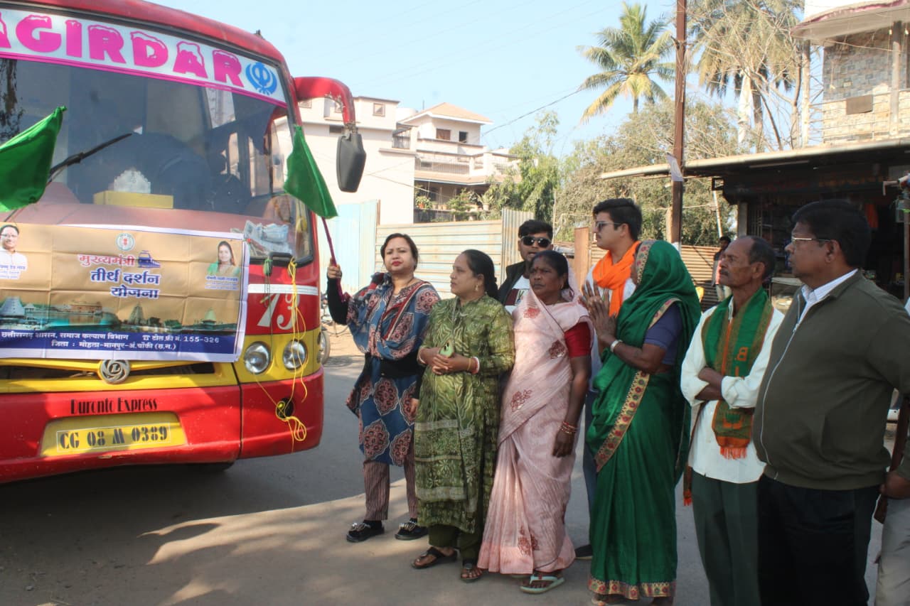 मुख्यमंत्री तीर्थ यात्रा योजना के तहत जिले से 100 तीर्थयात्री हरिद्वार-ऋषिकेश के लिए रवाना…