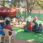 मानपुर ब्लॉक में ग्राम पंचायत कोराचा, हलोरा और कदाड़ी में पेसा दिवस का आयोजन…