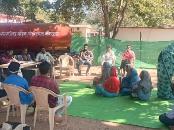 मानपुर ब्लॉक में ग्राम पंचायत कोराचा, हलोरा और कदाड़ी में&hellip;