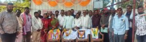 मनरेगा से महात्मा गांधी का नाम हटाना भाजपा की विचारधारात्मक संकीर्णता – विष्णु लोधी