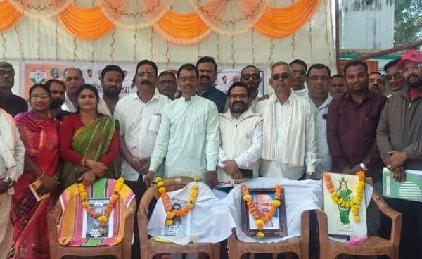 मनरेगा से महात्मा गांधी का नाम हटाना भाजपा की विचारधारात्मक संकीर्णता – विष्णु लोधी
