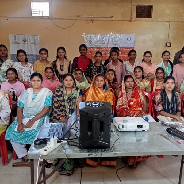 एमएसएमई के लिए उद्यमिता विकास कार्यक्रम का सफल समापन…