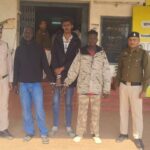 गैर ईरादतन हत्या के प्रकरण में कलिंगा यूनिवर्सिटी के 3 विदेशी नागरिक छात्र गिरफ्तार…