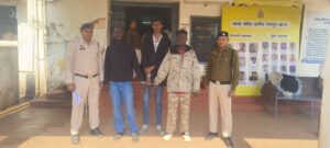 गैर ईरादतन हत्या के प्रकरण में कलिंगा यूनिवर्सिटी के 3 विदेशी नागरिक छात्र गिरफ्तार…