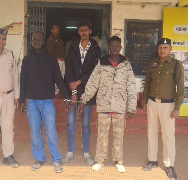 गैर ईरादतन हत्या के प्रकरण में कलिंगा यूनिवर्सिटी के 3 विदेशी नागरिक छात्र गिरफ्तार…