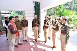 प्रशिक्षु आईपीएस अधिकारियों ने उप मुख्यमंत्री विजय शर्मा से की सौजन्य भेंट…