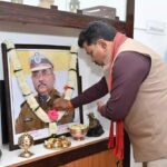 उप मुख्यमंत्री विजय शर्मा ने आईपीएस प्रखर पांडेय को दी श्रद्धांजलि…