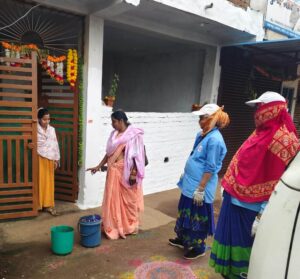 नगर पालिक निगम द्वारा डोर टू डोर स्वच्छता कार्य करने वाली स्वच्छता दीदीयों को अक्टूबर एवं नवम्बर माह में कुल 63 लाख 83 हजार 692 रूपए का किया गया भुगतान…