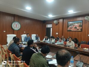 समय-सीमा की बैठक में प्रशासनिक कार्यों की समीक्षा, योजनाओं में गति लाने के निर्देश…
