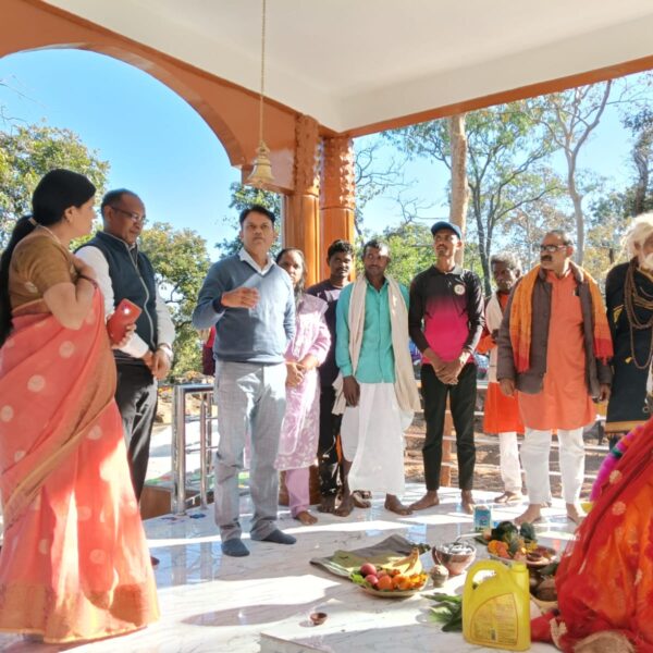 पर्यटन की दृष्टि से विकसित हो रहा बैताल रानी घाट…