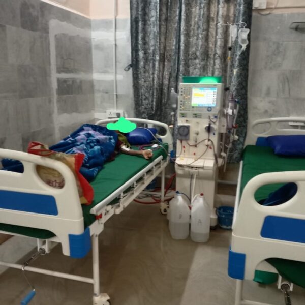 खैरागढ़–छुईखदान–गण्डई में डायलिसिस सेवा से मरीजों को मिली बड़ी राहत…