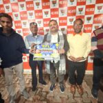 राजनांदगांव फुटबॉल लीग के पदाधिकारियों ने सांसद संतोष पांडे से की मुलाकात…