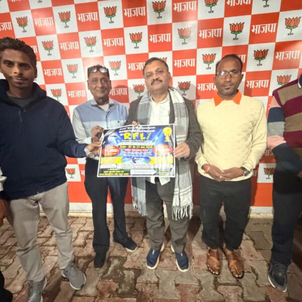 राजनांदगांव फुटबॉल लीग के पदाधिकारियों ने सांसद संतोष पांडे से की मुलाकात…