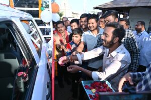 पशु रेस्क्यु वाहन से दुर्घटनाग्रस्त पशुओं को मिलेगी त्वरित चिकित्सा सुविधा- विजय शर्मा…