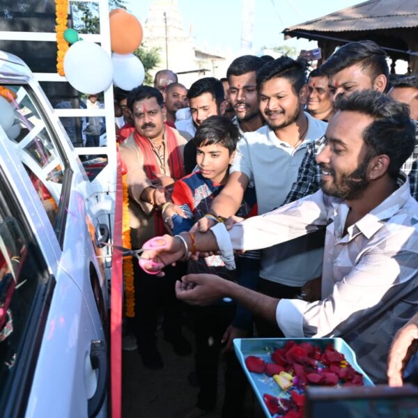 पशु रेस्क्यु वाहन से दुर्घटनाग्रस्त पशुओं को मिलेगी त्वरित चिकित्सा सुविधा- विजय शर्मा…