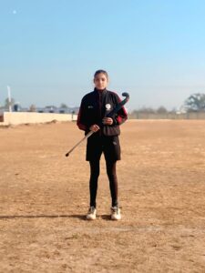 बारगांव विद्यालय की तन्नू बेग हॉकी खेल में राष्ट्रीय स्तर पर दिखाएगी अपना दमखम…