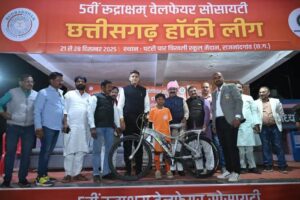 खिलाड़ी कभी हारता नहीं,अभावों से जूझकर आगे बढ़ने वाला खिलाड़ी ही बनाता है पहचान -अरूण साव…