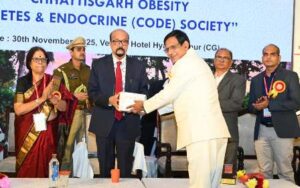 रायपुर : खान-पान और जीवनशैली में प्रकृति के विरुद्ध जाने से बचें- राज्यपाल डेका…