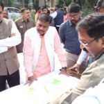 रायपुर : वन मंत्री केदार कश्यप ने नंदनवन-नंदन पक्षी विहार का किया निरीक्षण…